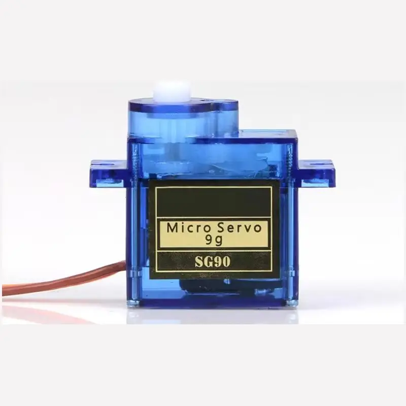 Mini Micro Servo 9g 1.6kg Sg90 pour RC 250 450, 2 pièces, pour hélicoptère Ardu37, avion, voiture, bateau, 90, Louvain à 360