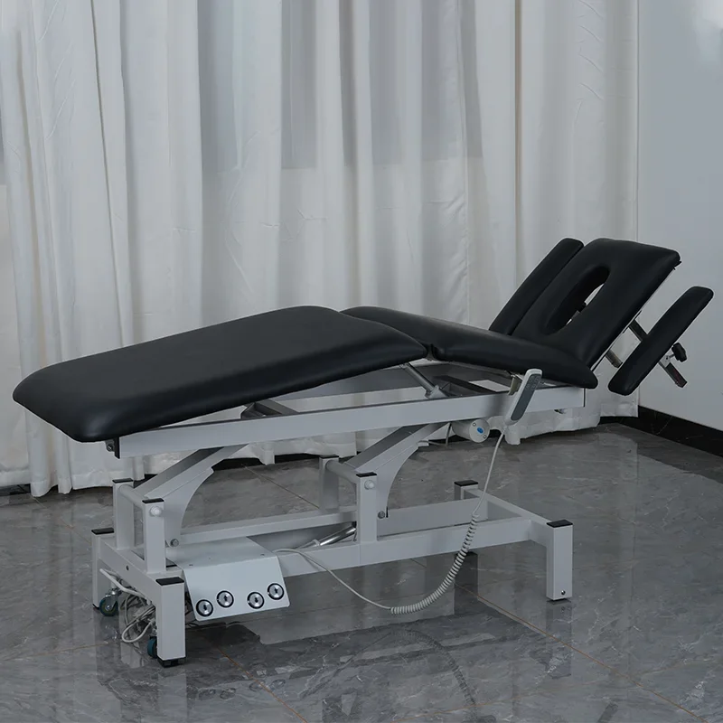 Electrical Stimulation for Physiotherapy Electric Stretcher Bed Couch Electric Lift Massage Bed