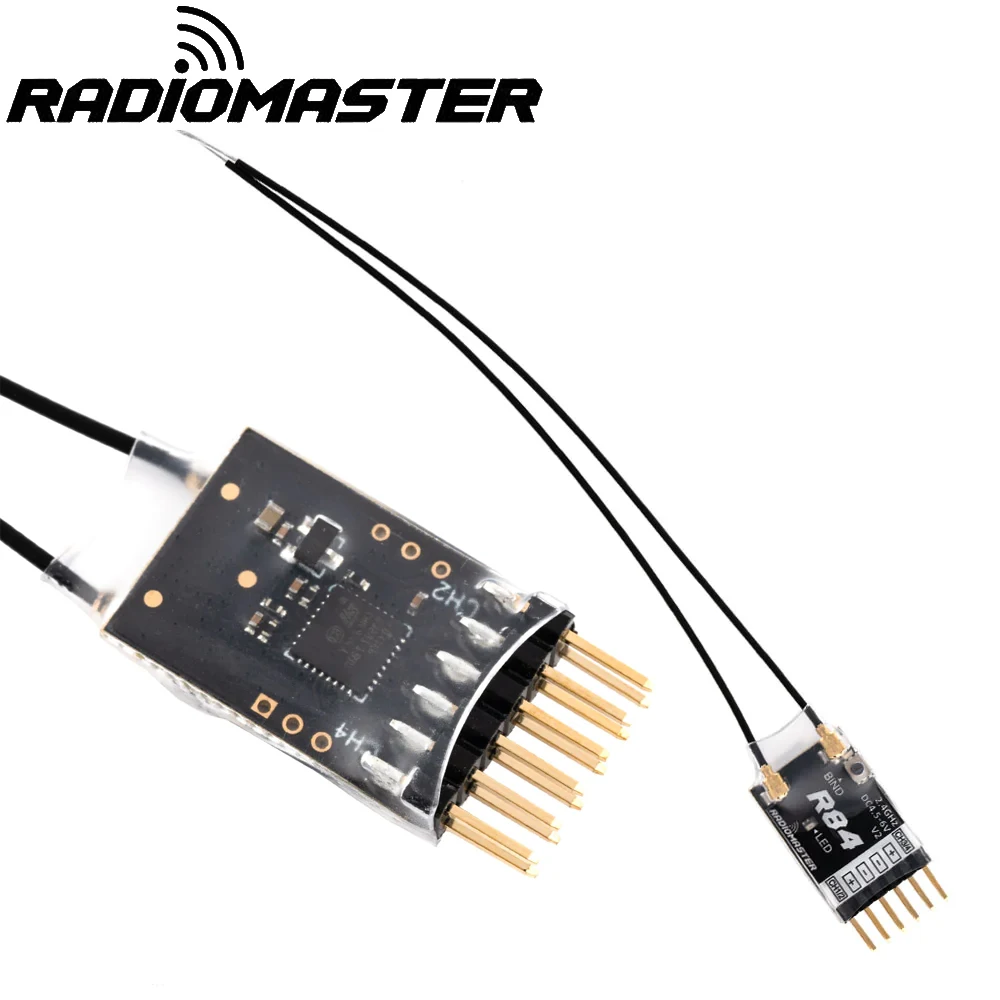 Radiomaster R81 R84 R86 R86C R88 V2 4.5-6V 2.4Ghz 4Ch/6Ch/8Ch ricevitore SBUS RSSI V2.0 per FRSKY D8 D16 TX16S SE RC FPV droni