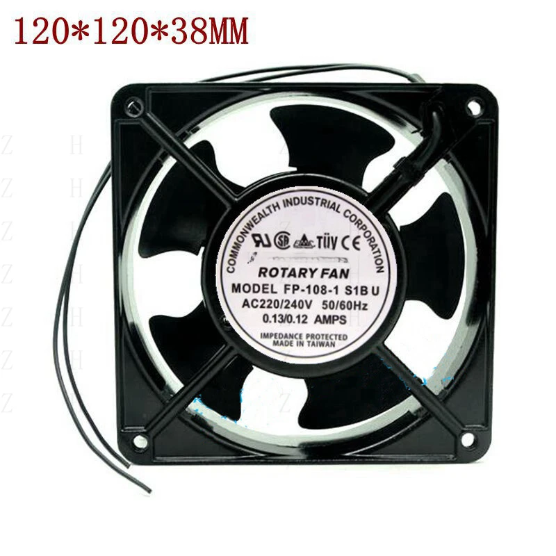 

Z FOR FP-108-1 S1B U 12 см 12038 240 В Малый осевой охлаждающий вентилятор для шкафа
