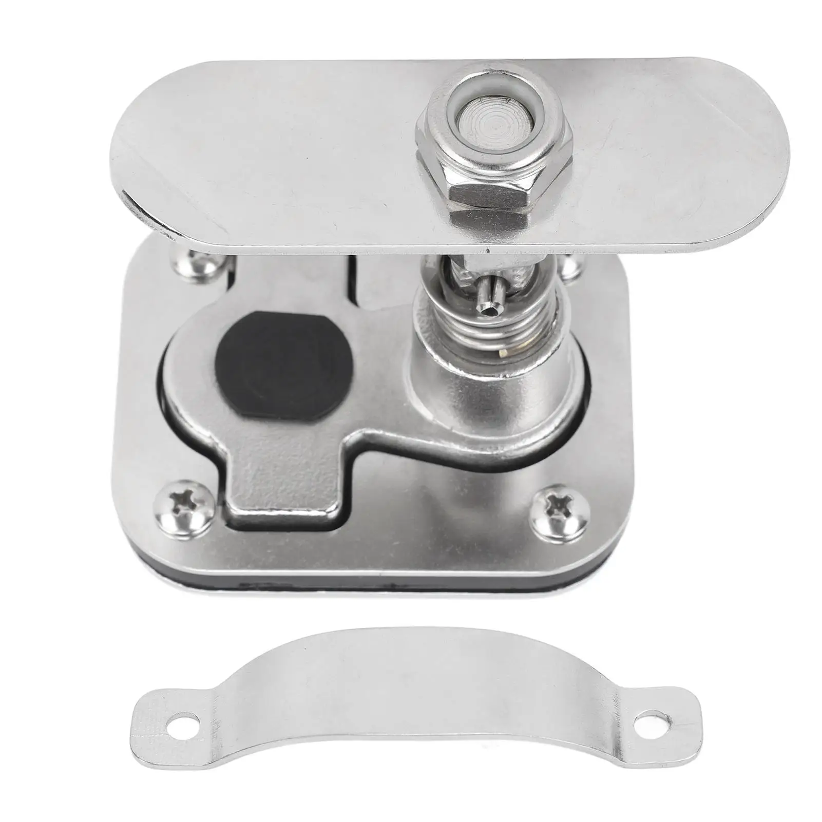 Boat Cam Easy Operation High Strength Heavy Duty 316 Stainless Steel 77 X 63mm Pull Handle Lock for marine