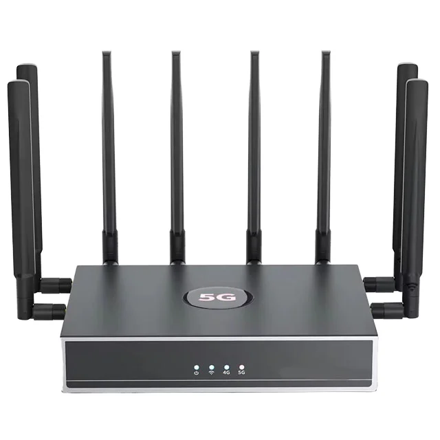 

Маршрутизатор 5G, оптоволоконный двухдиапазонный Wi-Fi 6, мобильный беспроводной маршрутизатор, высокоскоростная вставка интернет-карт High-Latency