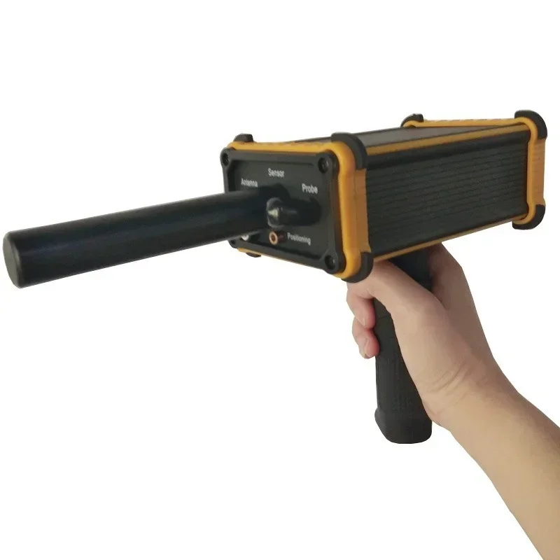 GR-100 Black Hawk Metal Detector Long Range Gold Diamond Silver Copper Treasure Hunter