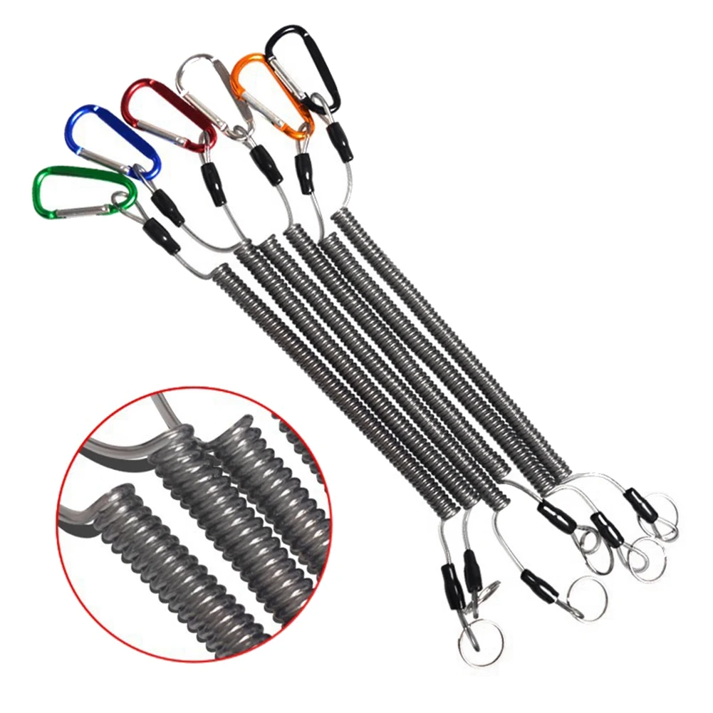 

6 шт., рыболовные ремешки, веревки для катания на лодках, каяк, кемпинг, безопасные плоскогубцы, ручки для губ, снасти, рыболовные инструменты, рыболовные аксессуары, разноцветные