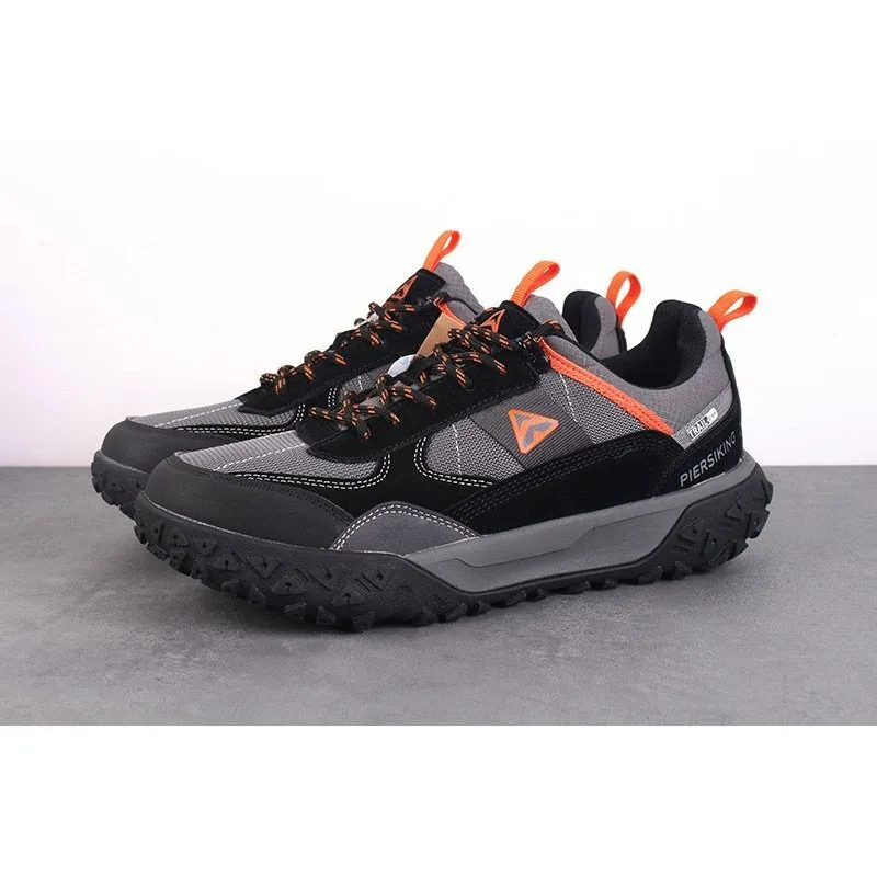 

2026 Men Walking Outdoor Shoe Top Quality Wearable Outdoor Hiking Trainers Shoe Designer Anti Slip Trekking Sneakers
