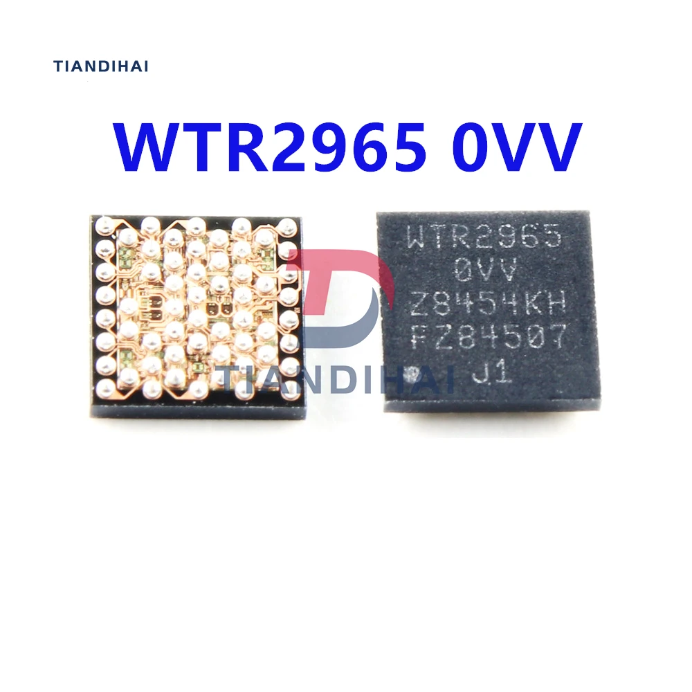 5-50Pcs WTR2965 0VV Intermediate Frequency IF IC For Huawei Xiaomi Redmi Chipset