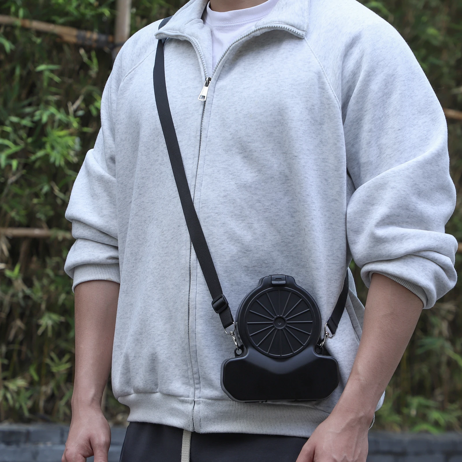 For DJI Flip storage box anti drop crossbody bag Vlog aerial camera protection box accessories