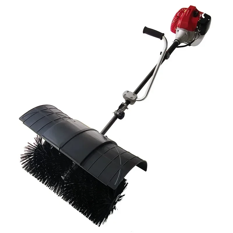 Portable Multifunctional Snow Sweeper, Handheld Leaf Blower Lawn Comb Machine for Yard Driveway Snow Removal Dust Moss Cleaning