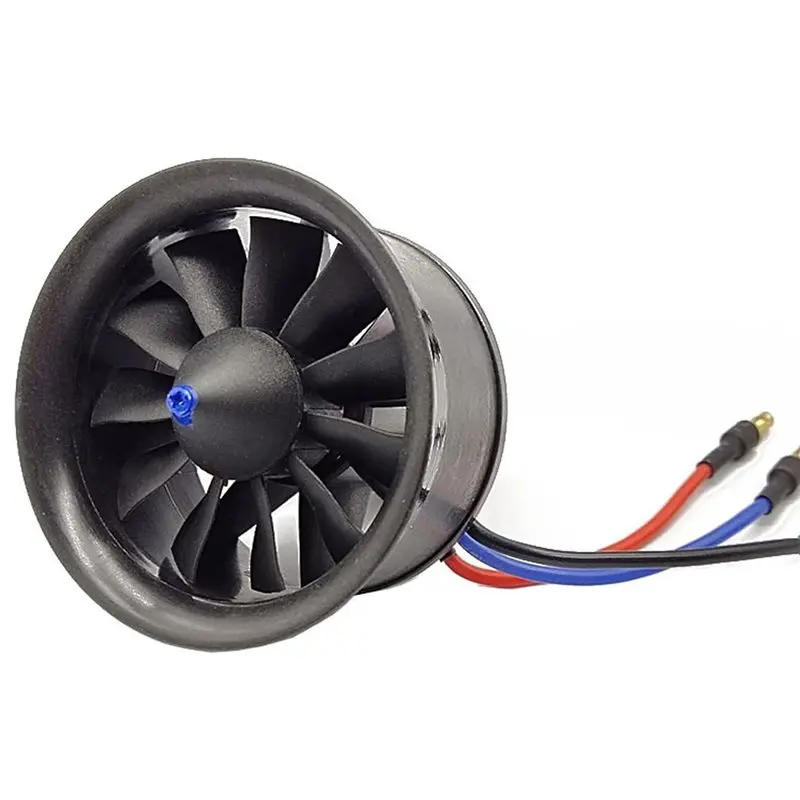 AINY-50Mm EDF 4900KV 3S Maximum Thrust770g,Brushless Motor, Applicable To RC Jet Aircraft