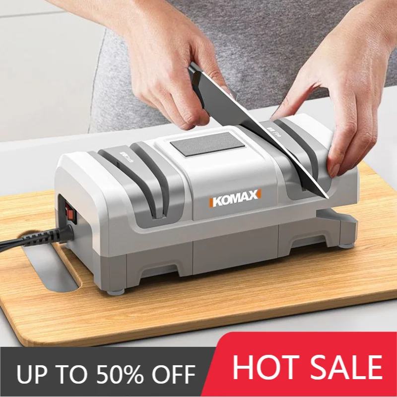 Electric Sharpeners Kitchen Multifunctional Whetstone Modern Automatic Knife Grinder Machine Household Kitchen Accessories