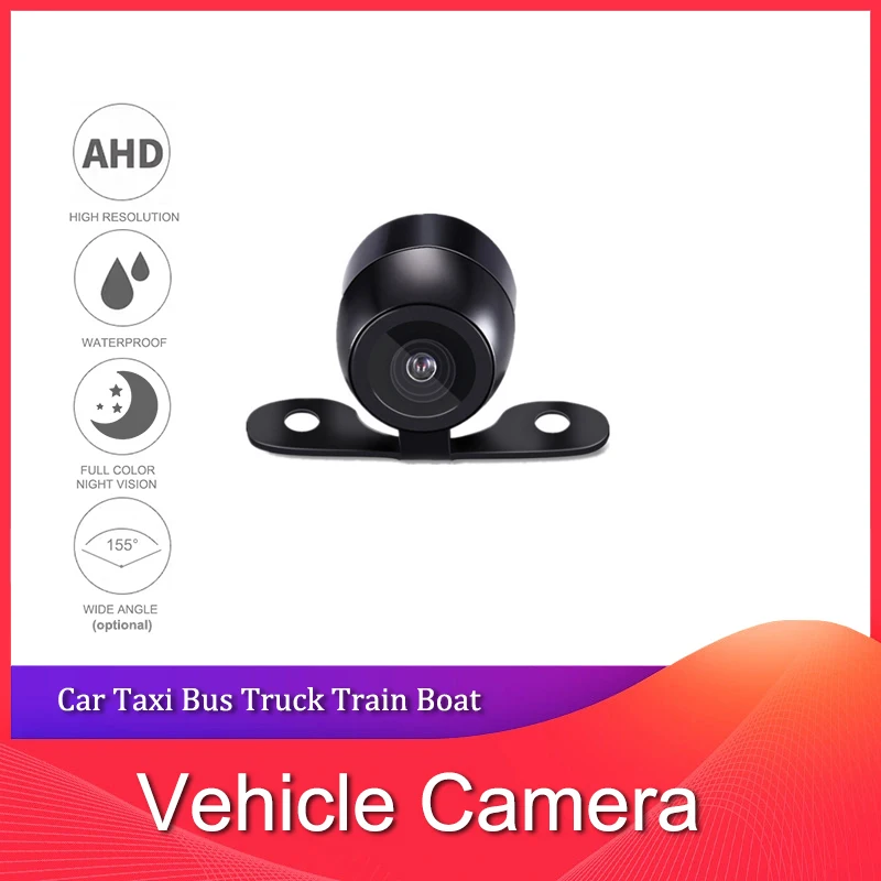 

Truck Vehicle AHD 1080P Waterproof Wide Angle Camera With Starlight Full Color Night Vision