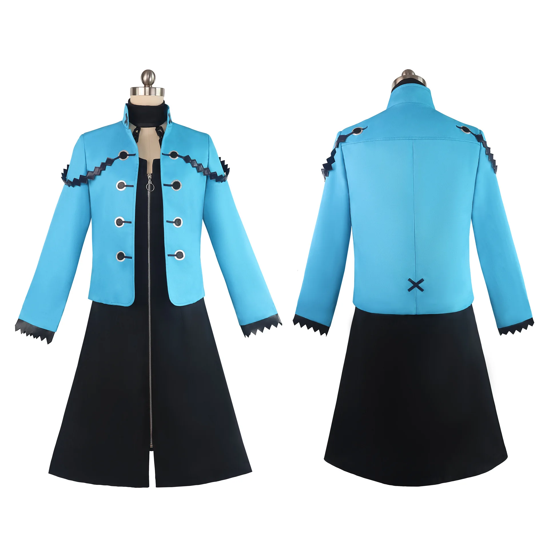 

July New Anime Series "VIRGIN PUNK" Cosplay Costume Of The Character "Shin Hikari Mai" For Anime Role-playing