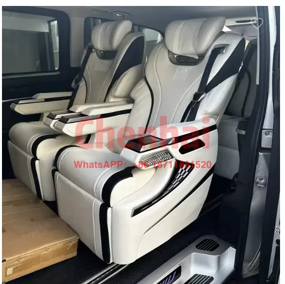 Индивидуальное электрическое модифицированное сиденье Coach Bus RV для фургона Toyota Hiace Sprinter Vito Alphard Metris Vclass