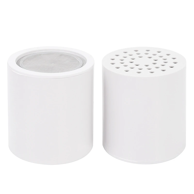 

15 Stage Universal Shower Water Filter Cartridges (4 Pack) Removes Chlorine, Microorganisms, Hard Water - Replacement