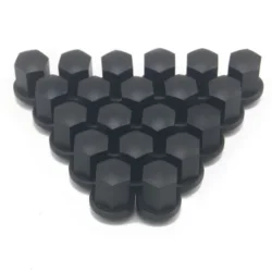 20 Black OEM Ball / Radius Seat Style Lug Nuts 7075 M14*1.5 For Porsche 911 928 968 Replaces 99918200336