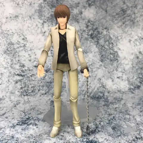 Anime Death Note Figutto Figma Yagami Light / Ryuk PVC-modell Anime-samling Actionfigur Leksakspresent Skrivbordsprydnad 10 best sales Death Note Ryuky actionfigur - №9
