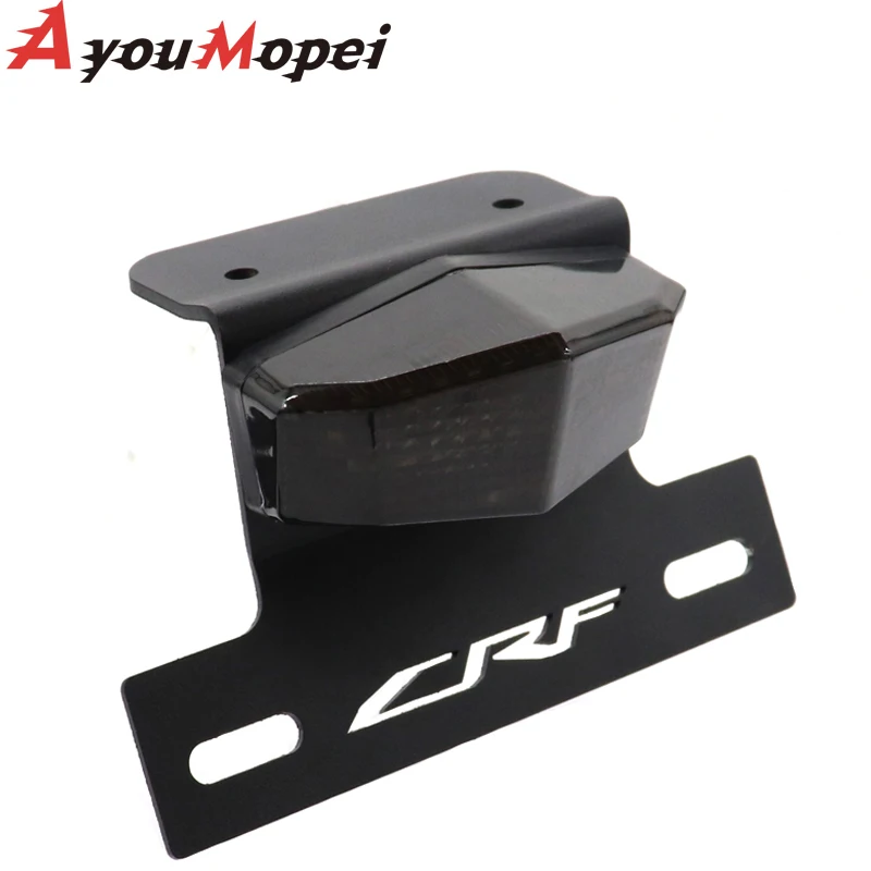 Accessories License Plate Frame Holder Tail Tidy Fender Eliminator For HONDA CRF300L CRF 300L 300 L CRF300 RALLY 2021-2023