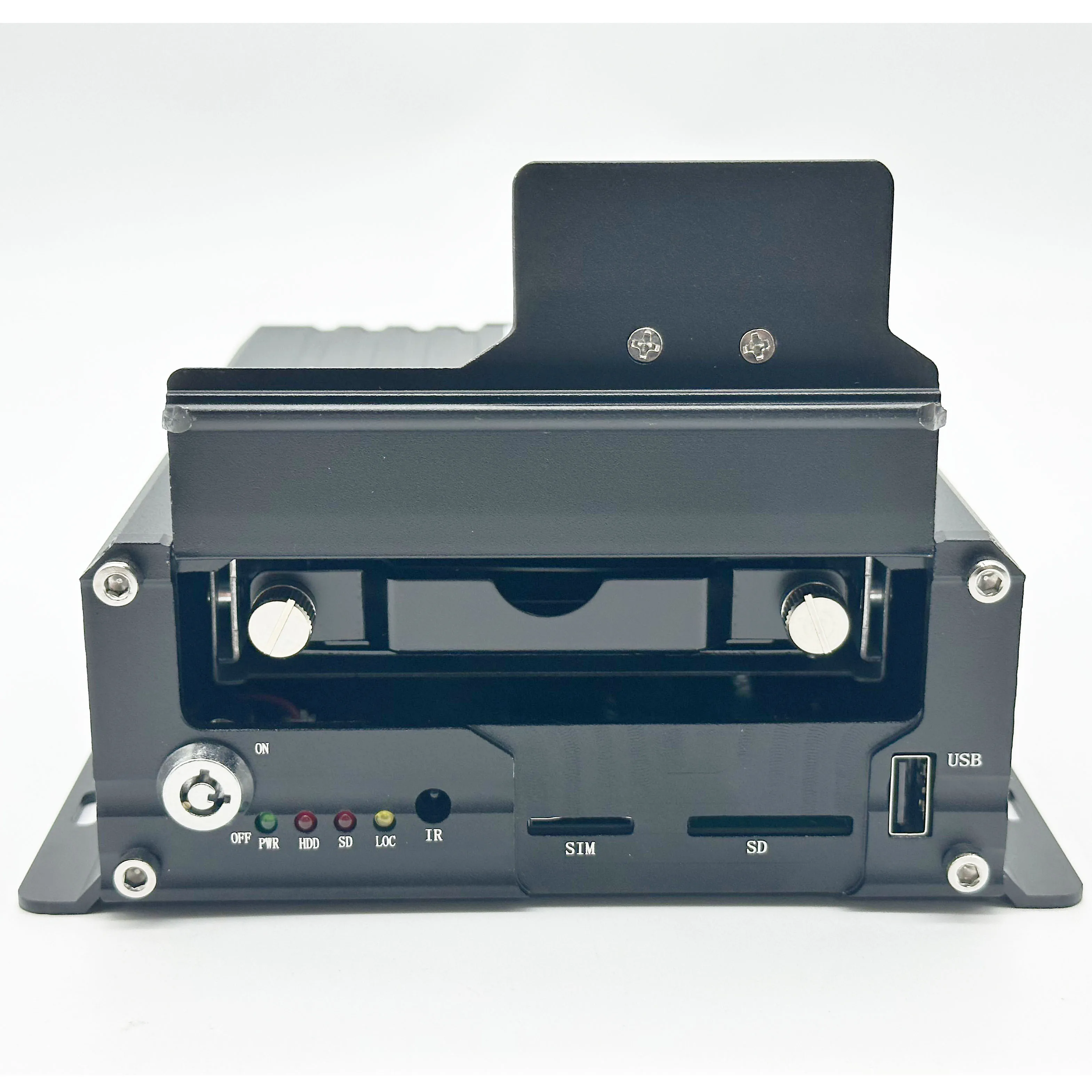 FL & OEM 6CH IPC NVR 4G GPS HD تشغيل GPS 6 قناة شبكة MNVR مركبة بشرية ذكية متعددة اللغات شبكة مسجل فيديو #1