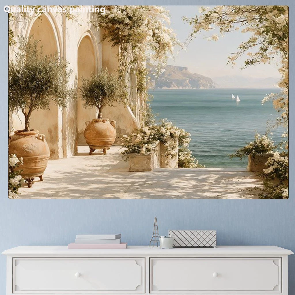 Mediterranean Olive Tree Print, Rustic Botanical Wall Art, Neutral Kitchen Poster, Tuscan Farmhouse Decor, Olive Branch Art, No