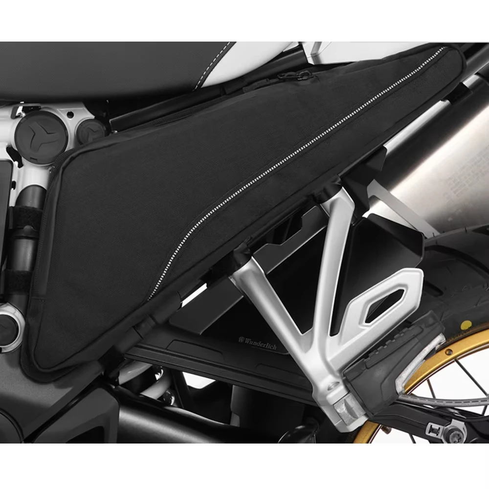 

For BMW R 1250 GS Adventure R1250GS R1200GS Motorcycle Repair Tool Placement Bags Bumper Frame Triple-cornered Package Toolbox