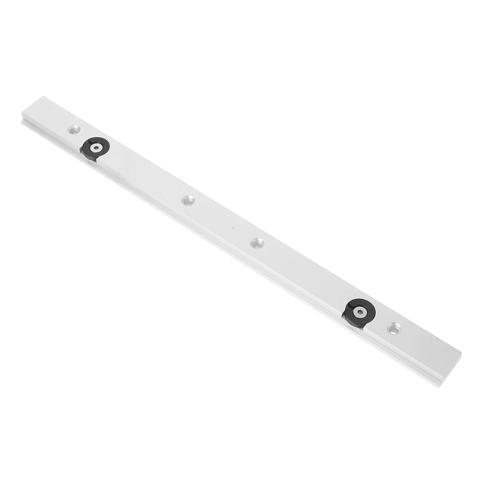 1Set Universal Inverted Table Saw Aluminum Alloy Guide Rail Multi-Functional Woodworking Rail Track Slider Fence for Precision