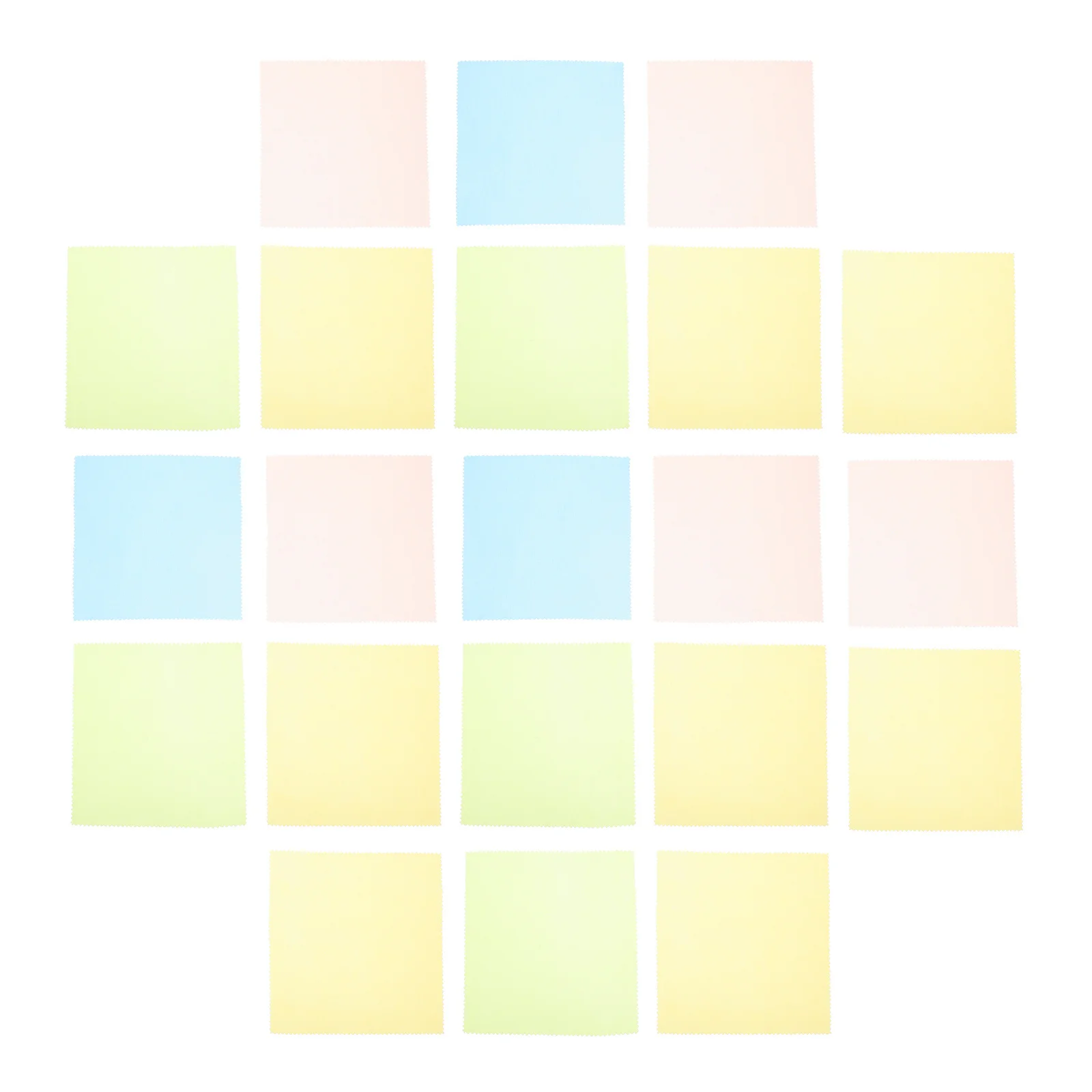 

100Pcs Supple Cleaning Cloths Anti-Fog Streak-Free for Eyeglasses Sunglasses Jewelry Electronics Jewelry Cleaning Cloth