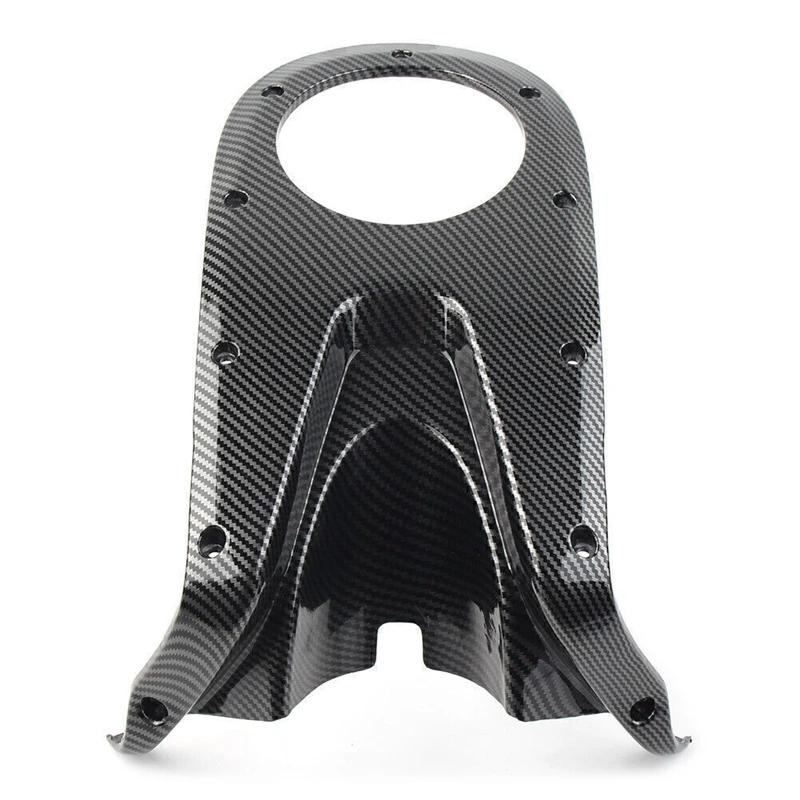 Carbon Fiber Motorcycle Gas Tank Cover Ignition Key Fairing For Ducati Monster 696 796 1100 Motorcycle Accessories Supplies