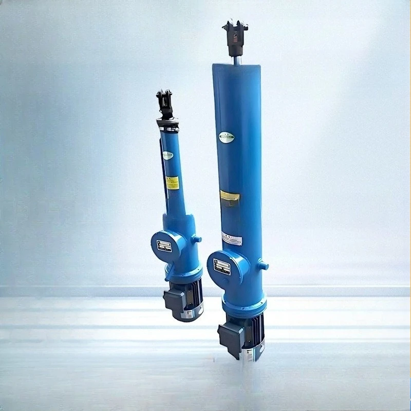 Straight electro-hydraulic push rod DYTZ5000 electro-hydraulic push rod straight push rod