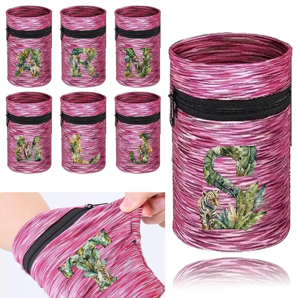 

Wrist Protector Running Sport Safety Wrist Wrist Brace Sports Wristband Bags Support Brace Wrap Bandage Jungle Tiger Style