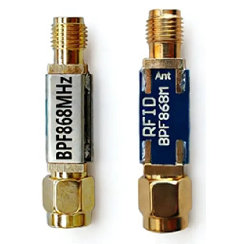 M51K-RF Bandpass Filter 868Mhz For SMA Compatibility Featuring Superior Out Of Band Rejection And Minimal Passband Ripple Coeffi
