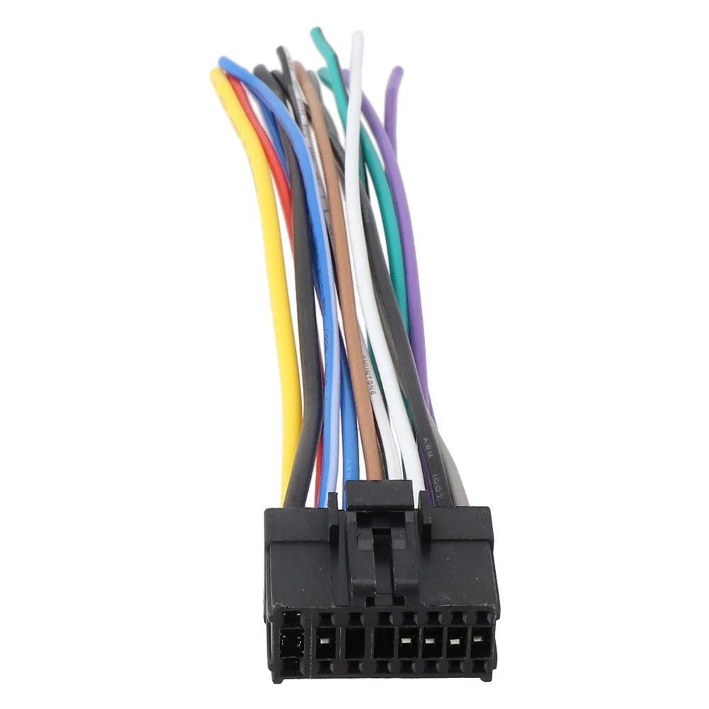 

Upgrade Your Car's Audio System with 16Pin Car Stereo Radio Wiring Harness Connector for Pioneer DEH12 DEH23 DEH2300