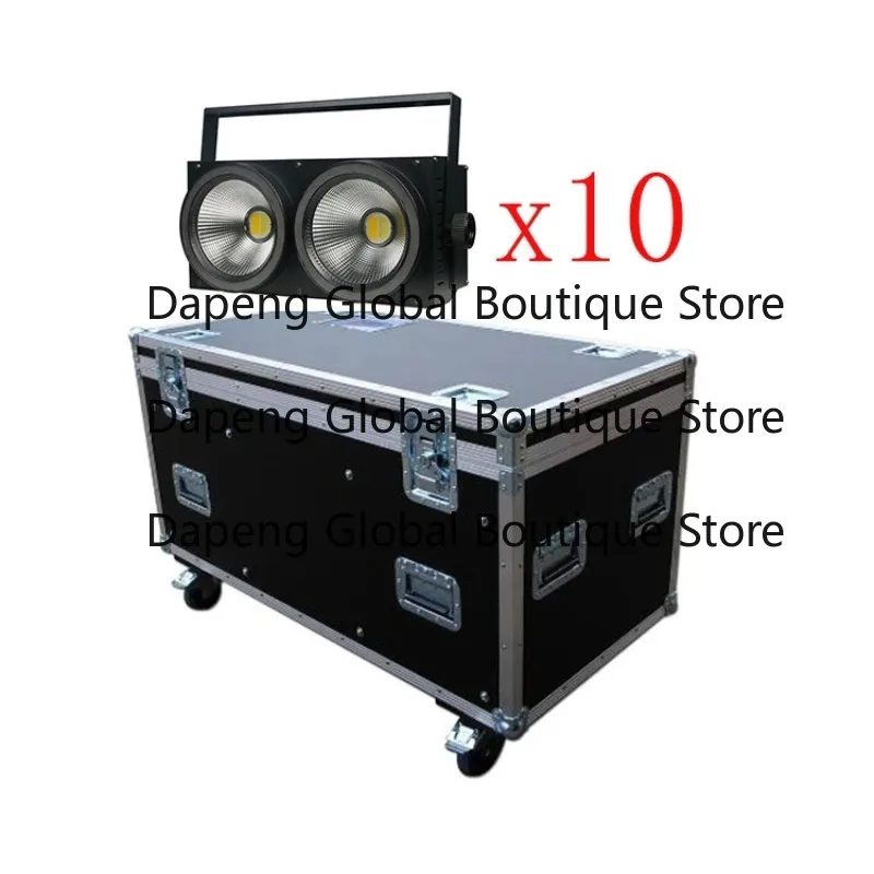 New LED Blinder 2 Eyes  COB  100W CW WW LED Rings 10pcs for Wedding and Church