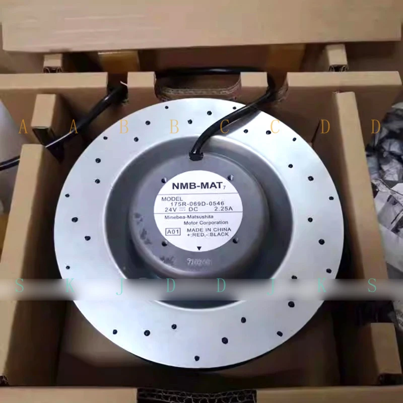 M  New NMB 175R-069D-0546 24V 2.25A turbo centrifugal fan