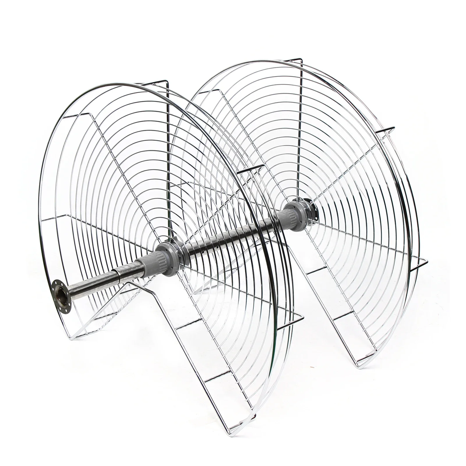 270 ° Drehbarer Eckschrankkorb mit Höhenverstellung, Tragfähigkeit 8kg, zur Organisation und Aufbewahrung von Küchenutensilien – Detail 5