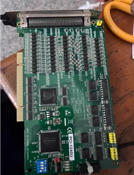 

For Advantech PCI-1240U REV B1 B2 Motion Control Card