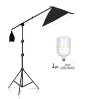 Photography Softbox Lighting Kits 50x70CM Professional Continuous Light System Soft Box For Photo Studio Equipment