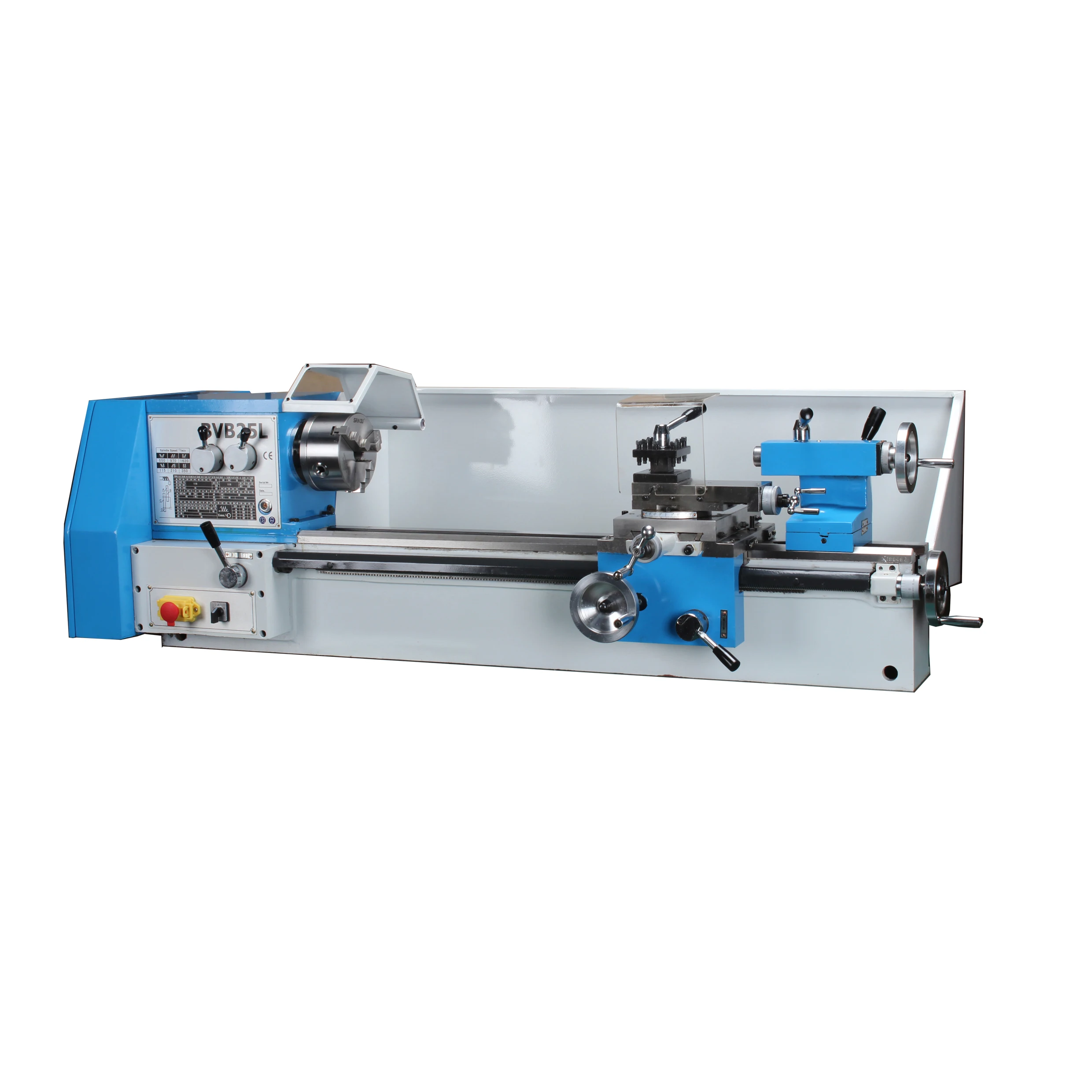 

Good Quality BVB25 BVB25L 700mm Mini Bench Lathe Machine for Metal Working