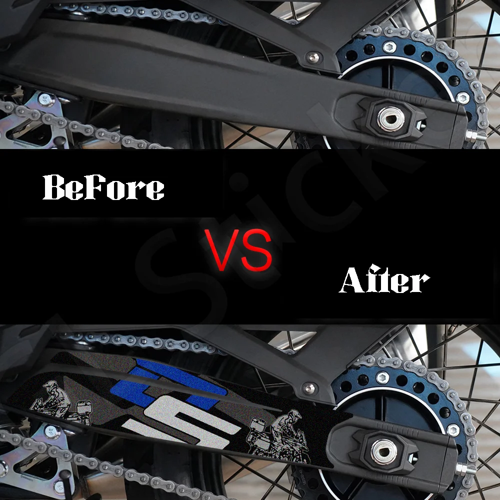 For Voge 625DSX 525DSX SwingArm Sticker Motorcycle Accesories Swing Arm Decal Valico DS525X DS625X DSX DS 525X 625X 625 525 2024