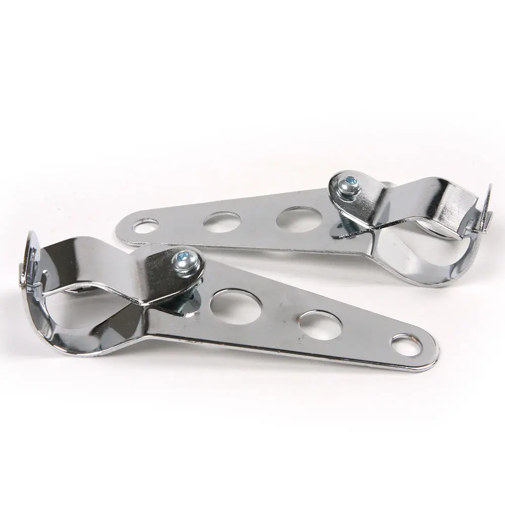Motorcycle Head Lamp Holder Headlight Mounting Brackets Fork Universal Fits for Honda Kawasaki Suzuki Yamaha Fits 28mm-34mm image 3