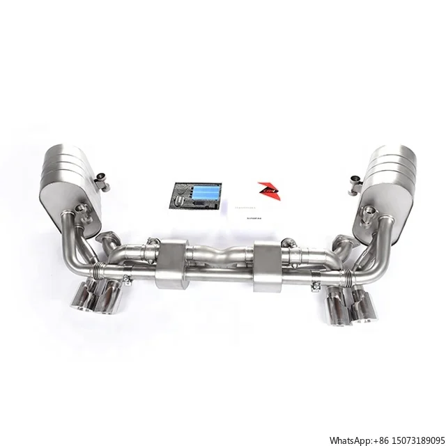 

Выхлопная система Direct Source CGW Performance Sound Valve (глушитель, насадки Catback) для Porsche 911 991.1 3.4 3.8 2013-2015