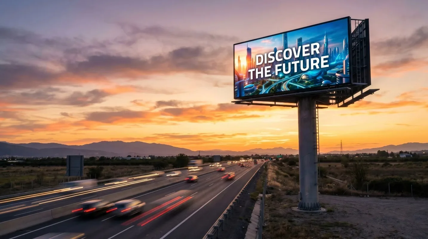 P6.67 High Brightness IP66 Waterproof Naked Eye 3D Energy Efficient  Display 960x960mm Advertising Wall Outdoor  Billboard