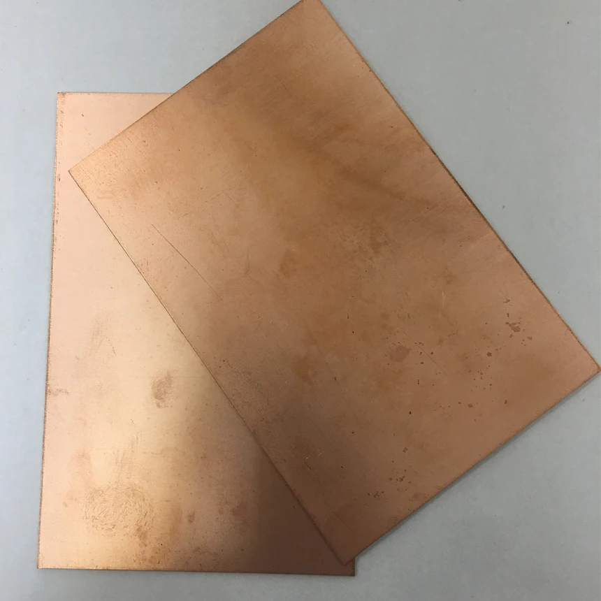 12*18cm 12x18cm 15*20cm 15x20cm 1.5mm Thickness Bakelite HB Paper Single-Sided Copper-Clad Laminate Test Universal PCB Board