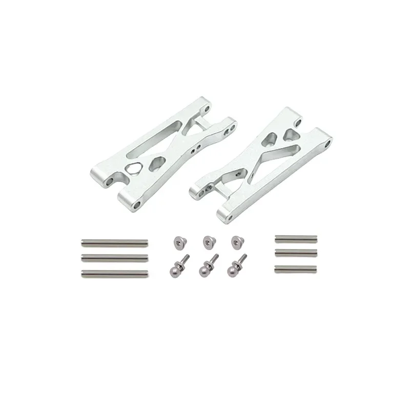 Brazo inferior trasero para Wltoys 244016 LOSI Micro-B 1/24 RC coche Metal actualización OP accesorios piezas