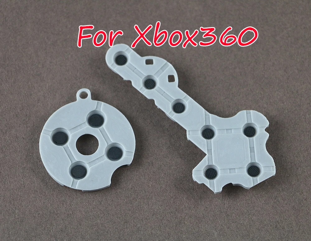 

300sets Conductive Rubber Silicon Pads for xbox360 Xbox 360 Wireless Controller Contact Button D-Pad Repair Fix