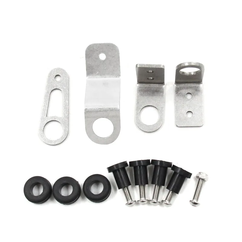

Honda Civic Radiator Bracket Bolt-On Kit - Durable Replacement Part for 1992-2000 Models, Secure Mounting Design, Easy Installat