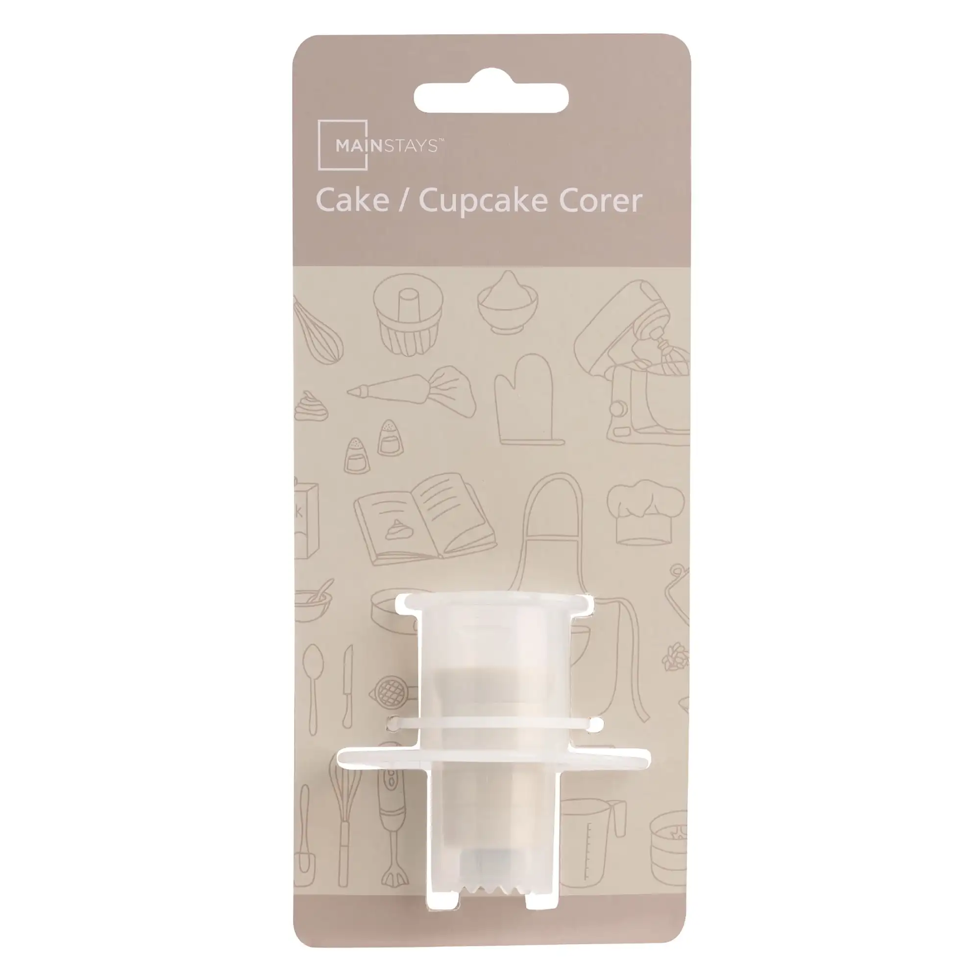 Corer para bolo e cupcake