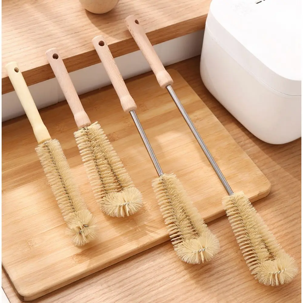 Coffee Tea Multi-function Kitchen Accessories Reusable Kitchen Cleaning Brush Washing Tools Bottle Brush Glass Cleaner