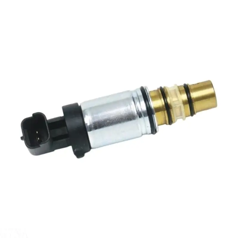 G7NA Automotive Air Conditioning Compressor Solenoid Valves Plug Play Simple Installation For K3 K4 Enhances Cooling Function