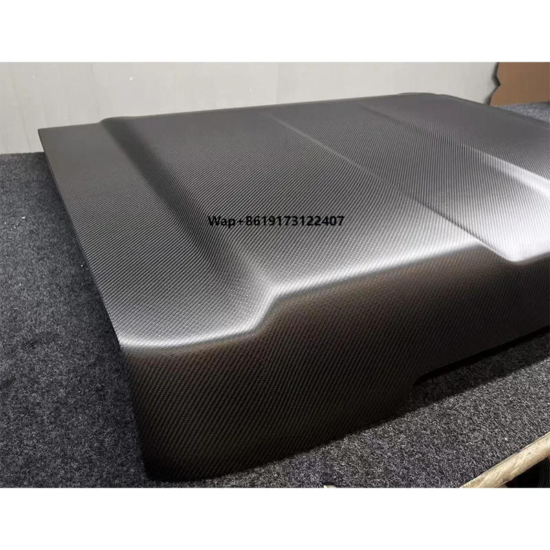 

Новый капот из настоящего карбона для LC71/76/78, крышка двигателя из углеродного волокна