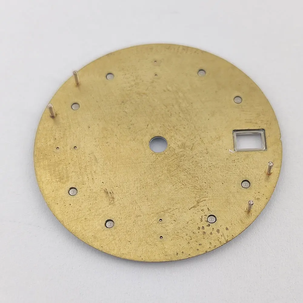 28.5mm watch dial NH35 dial Pearl Oyster dial C3 green lumens suitable for NH35 movement watch high-quality accessories